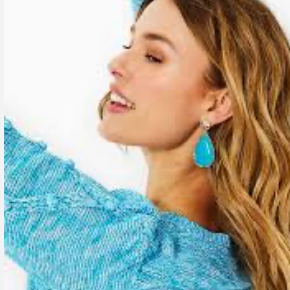 NWT Lilly Pulitzer earrings
